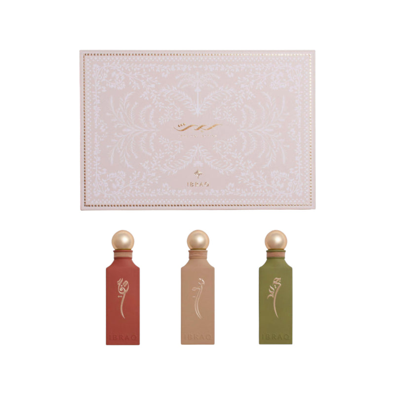 Irth Collection 3x100ml EDP Set by Ibraq