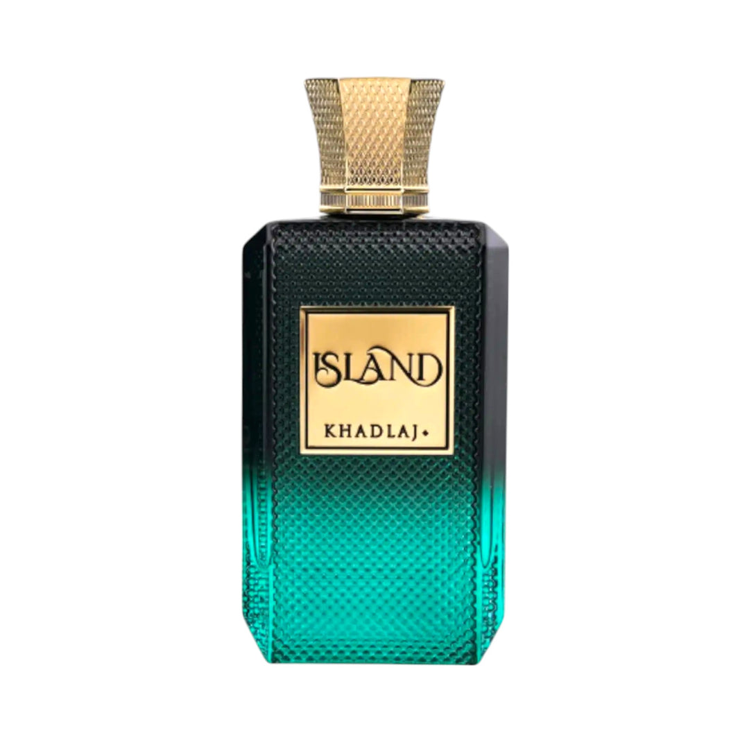 Khadlaj Island 100ml Extrait de Parfum – Tropical Coconut & Amber Scent