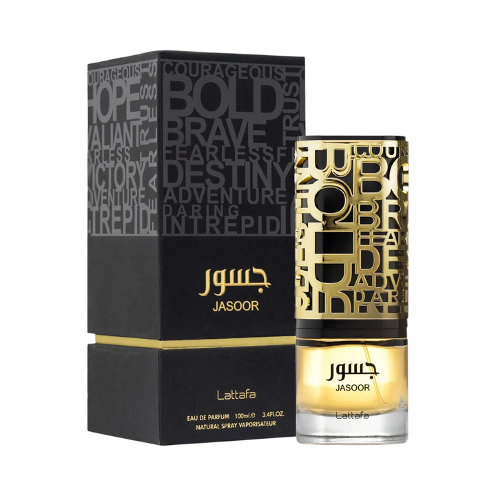Jasoor 100ml Eau de Parfum by Lattafa – Spicy Leather Perfume