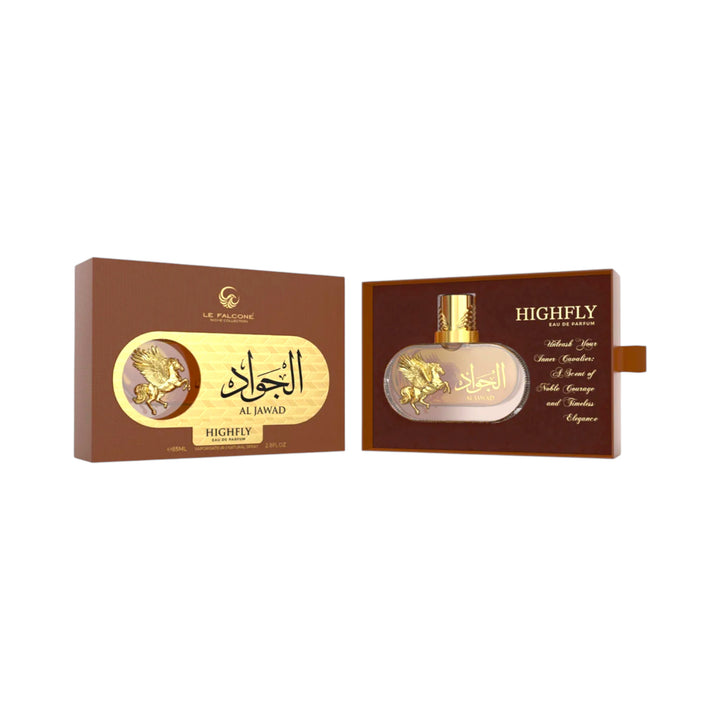 Al Jawad Highfly 85ml EDP by Le Falconé – Amber Vanilla Perfume