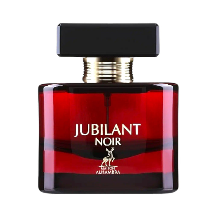 Jubilant Noir 100ml EDP by Maison Alhambra – Luxurious Perfume Bottle