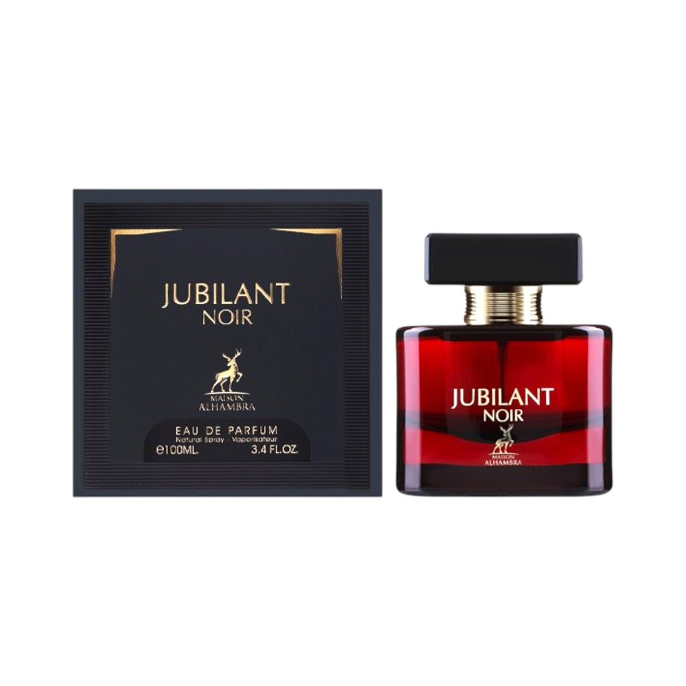 Sophisticated Spicy and Floral Scent – Jubilant Noir Fragrance