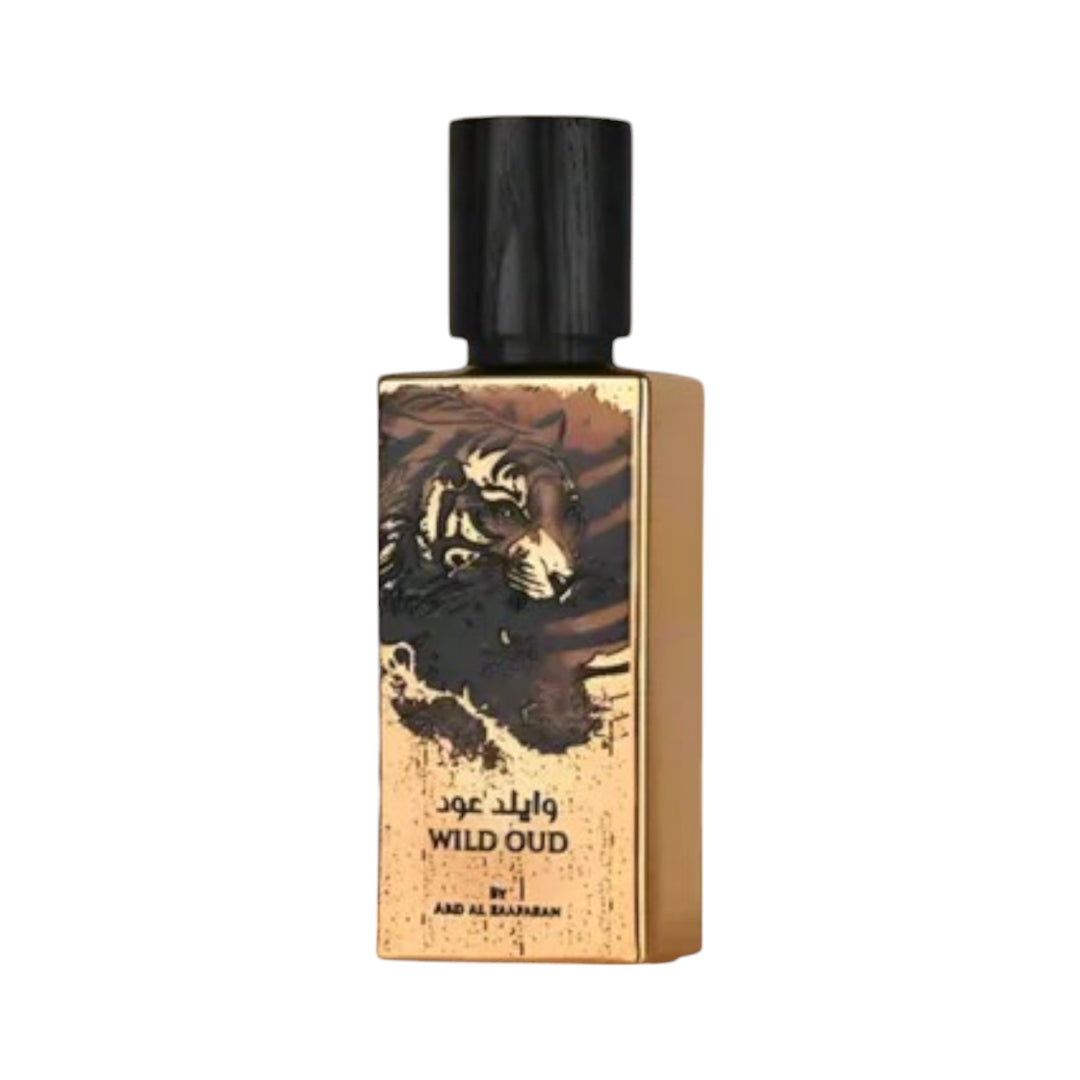 Wild Oud 60ml EDP by Ard Al Zaafaran – Luxurious Fragrance Bottle