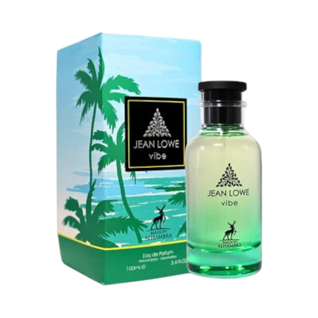 Jean Lowe Vibe 100ml EDP by Maison Alhambra – A Refreshing & Fruity Fragrance