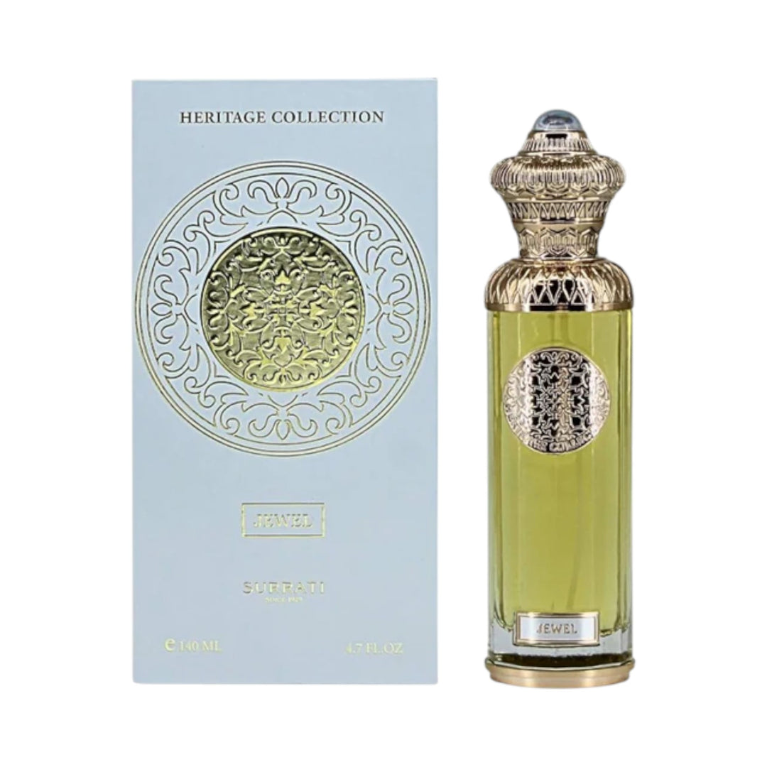 Jewel 140ml Eau De Parfum by Surrati – Floral Amber Perfume