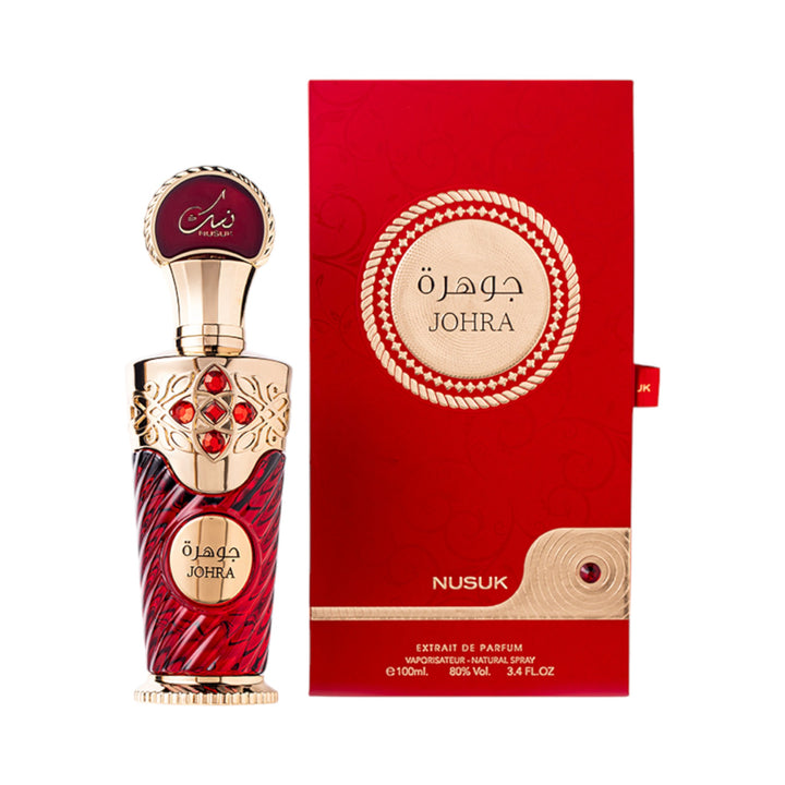 Johra 100ml Extrait de Parfum by Nusuk – Lychee Rose Perfume