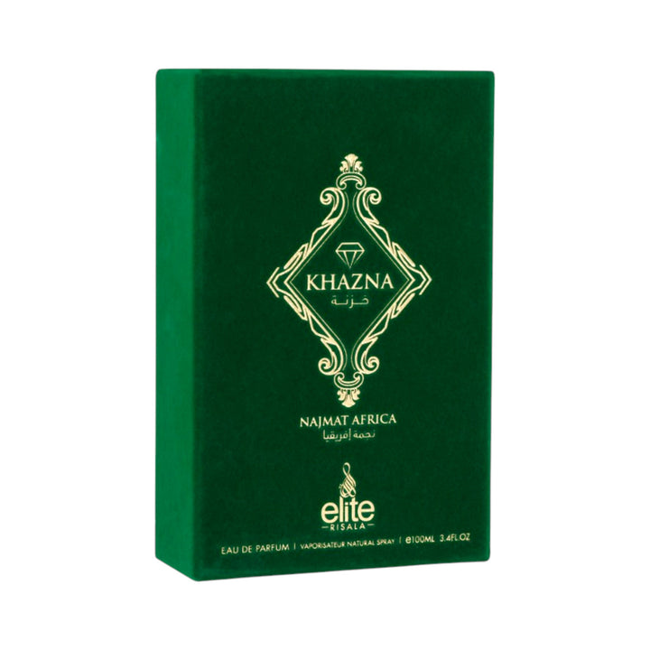 Khazna Najmat Africa 100ml EDP – Pear Vanilla Tonka Perfume