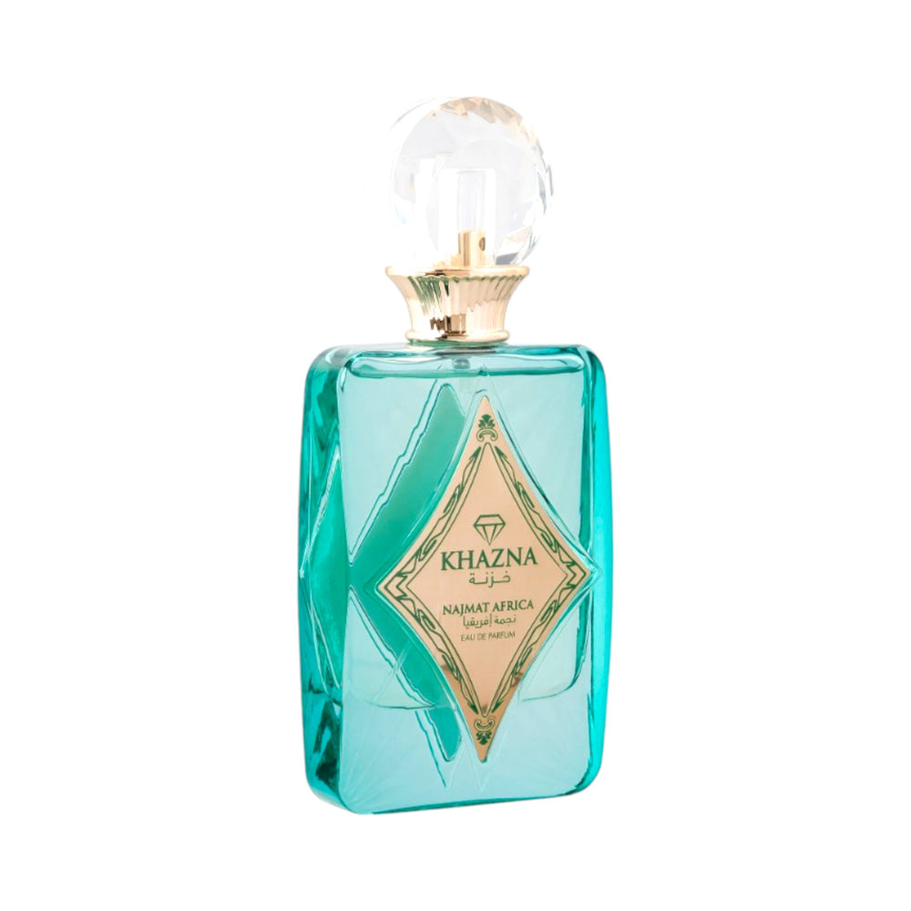 Khazna Najmat Africa 100ml EDP – Pear Vanilla Tonka Perfume