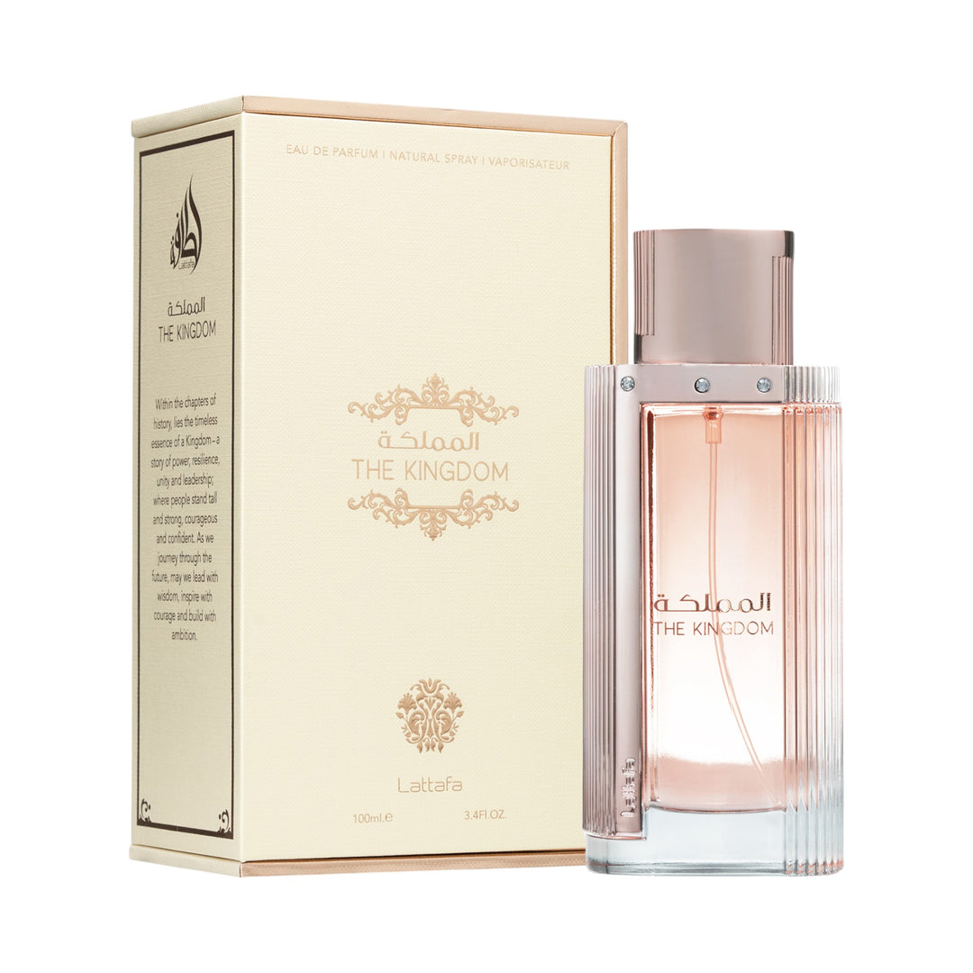 The Kingdom for Women EDP 100ml by Lattafa – Luxurious and Captivating Scent