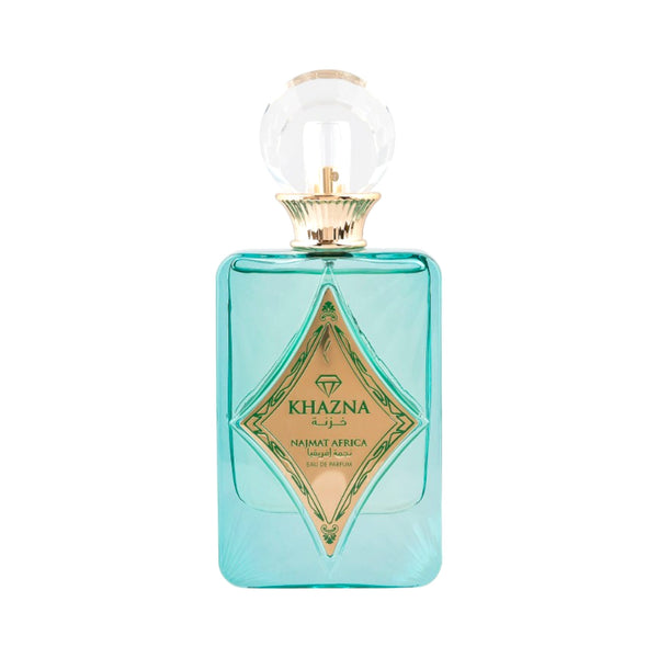 Khazna Najmat Africa 100ml EDP – Pear Vanilla Tonka Perfume