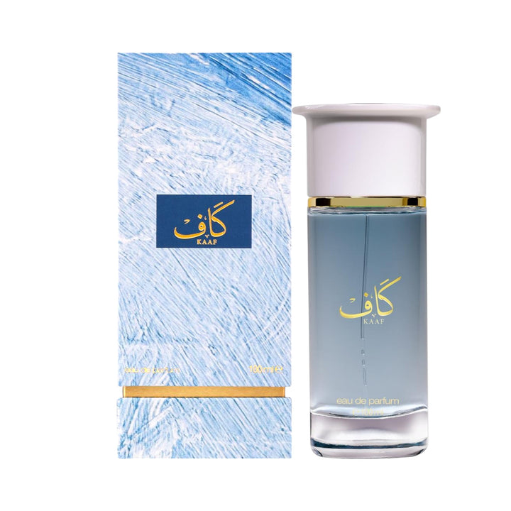 Kaaf EDP 100ml by Ahmed Al Maghribi – Luxurious Fragrance Bottle