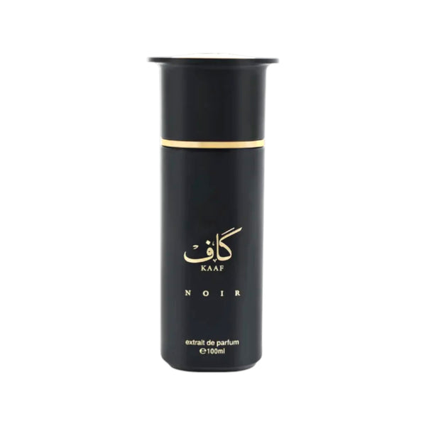 Kaaf Noir 100ml Extrait by Ahmed Al Maghribi – Fresh Woody Perfume