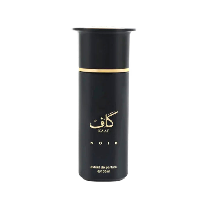 Kaaf Noir 100ml Extrait by Ahmed Al Maghribi – Fresh Woody Perfume