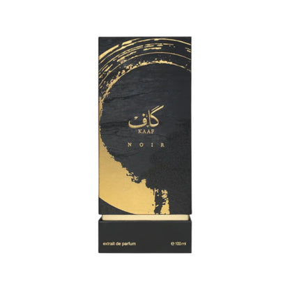 Kaaf Noir 100ml Extrait by Ahmed Al Maghribi – Fresh Woody Perfume