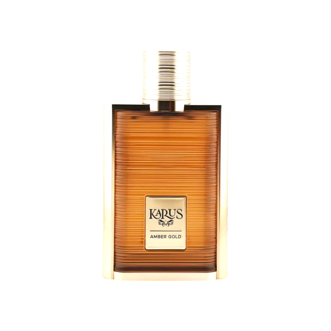 Karus Amber Gold 100ml EDP by Khadlaj – Elegant Fragrance Bottle