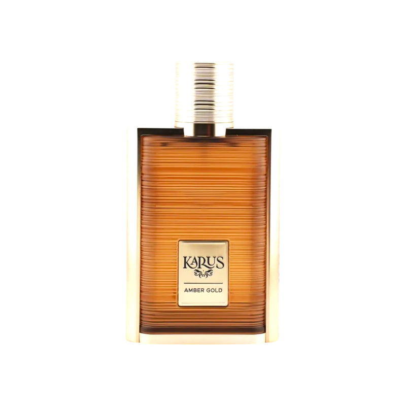 Karus Amber Gold 100ml EDP by Khadlaj – Elegant Fragrance Bottle