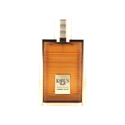 Karus Amber Gold 100ml EDP by Khadlaj – Elegant Fragrance Bottle