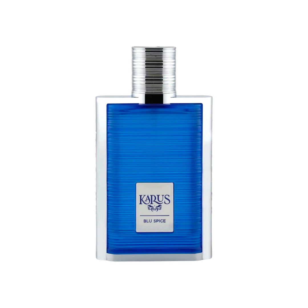 Karus Blu Spice 100ml EDP by Khadlaj – Sophisticated Fragrance Bottle