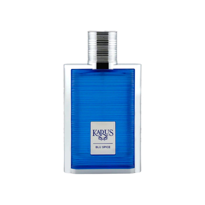 Karus Blu Spice 100ml EDP by Khadlaj – Sophisticated Fragrance Bottle