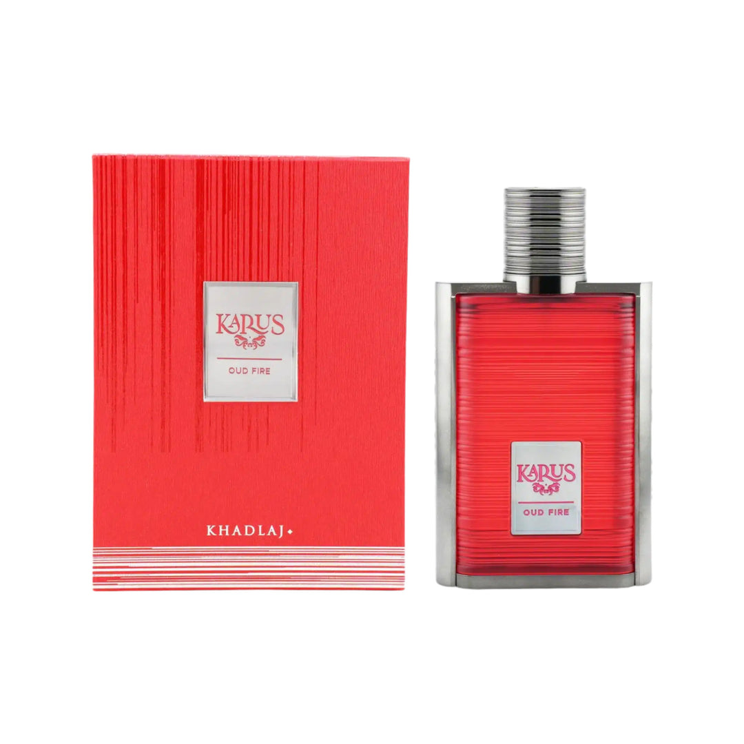 Karus Oud Fire 100ml EDP by Khadlaj – Fiery Oud Perfume