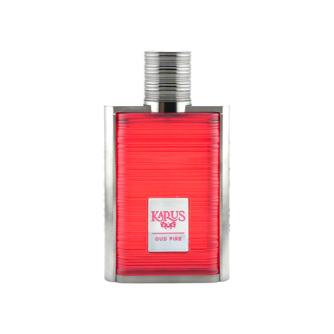 Karus Oud Fire 100ml EDP by Khadlaj – Fiery Oud Perfume