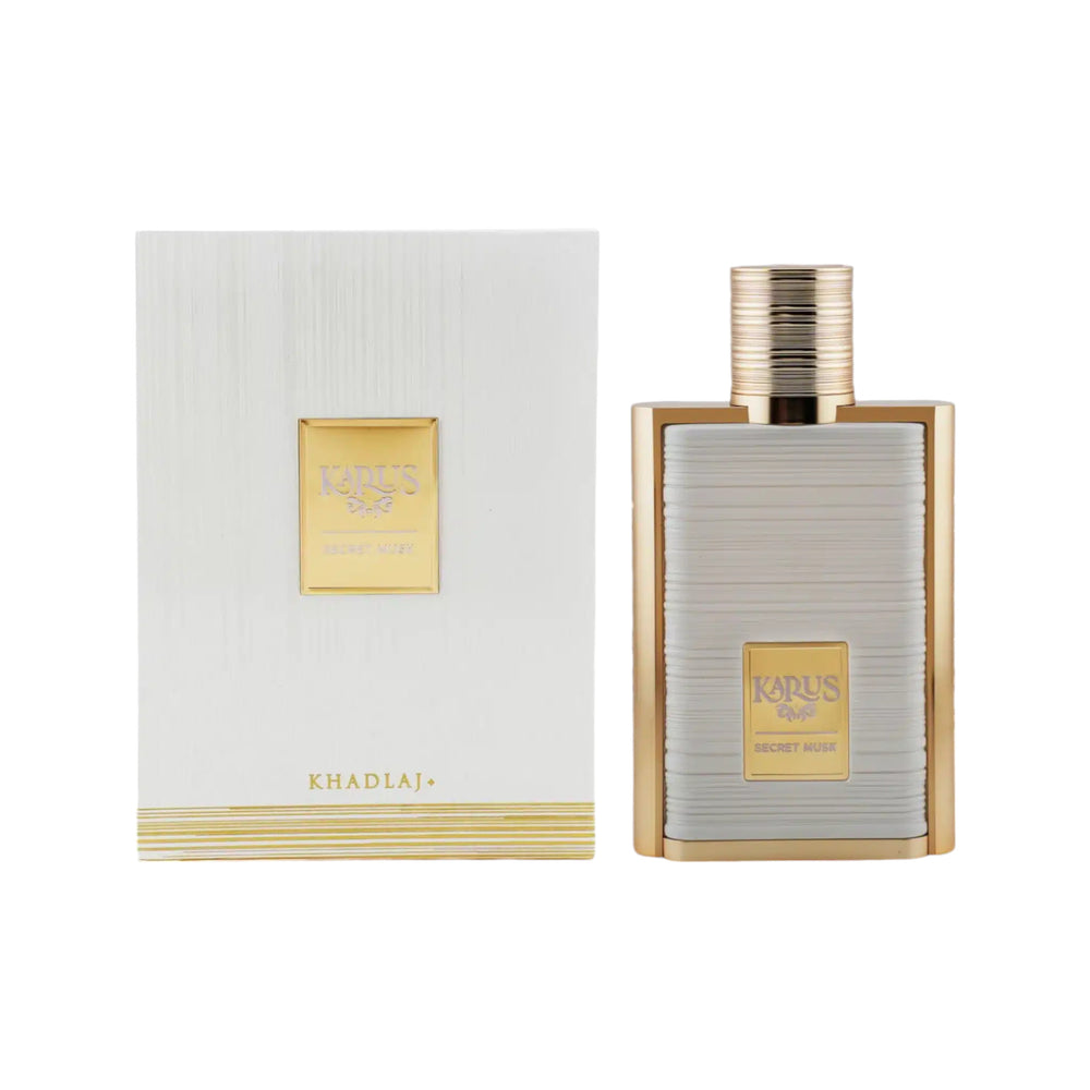 Karus Secret Musk 100ml EDP by Khadlaj – Mysterious Musk Fragrance