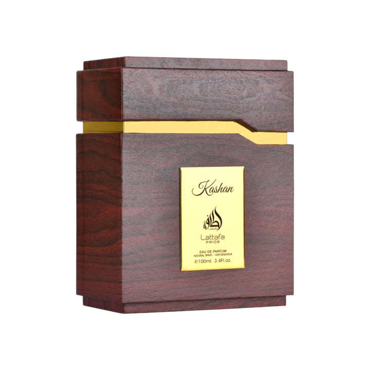 Kashan 100ml EDP by Lattafa Pride – Elegant Pink Pepper and Sandalwood Fragrance