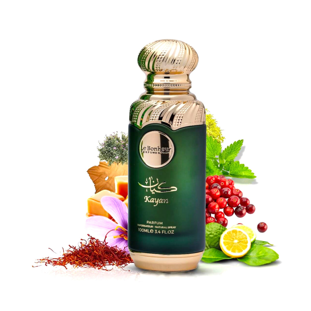 Kayan 100ml EDP by Le Bonheur – Oud Leather Perfume