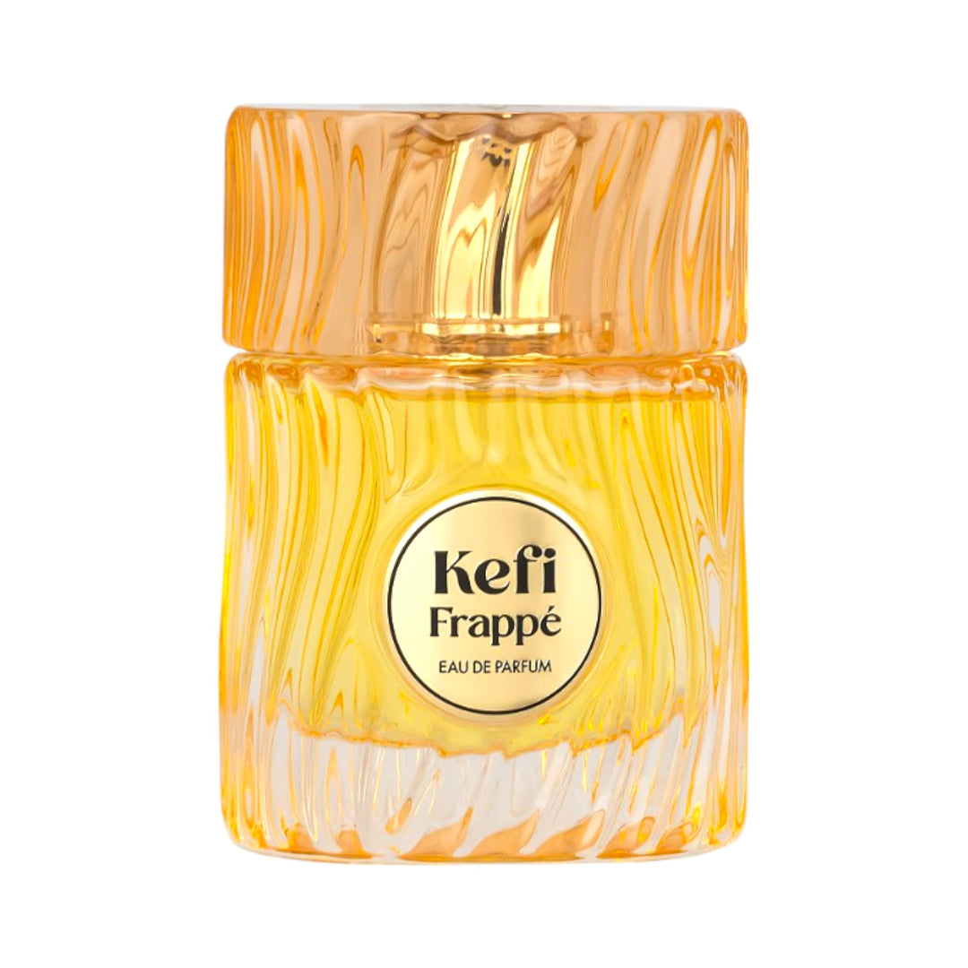 Kefi Frappe 100ml EDP – Coffee and Caramel Perfume by Risala Elite