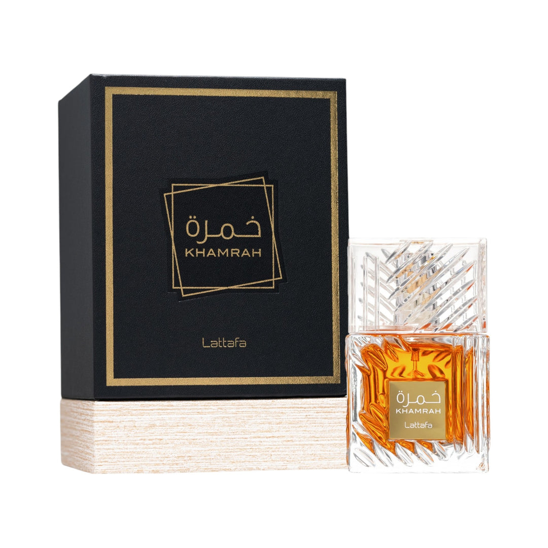 Khamrah 100ml EDP by Lattafa – Spicy Sweet Oriental Perfume