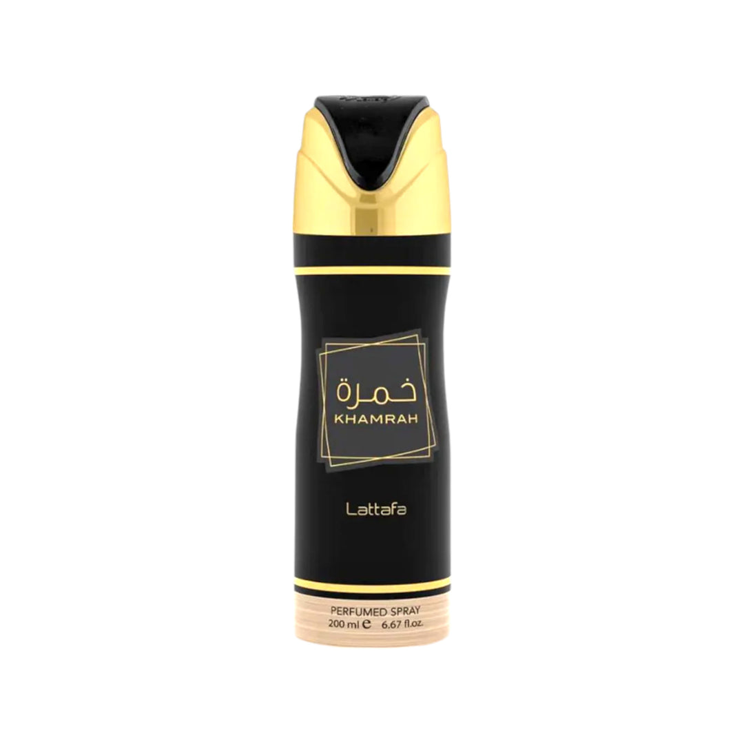 Khamrah Body Spray 200ml by Lattafa - Sweet and Spicy Fragrance