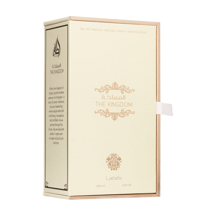 The Kingdom for Women EDP 100ml by Lattafa – Luxurious and Captivating Scent