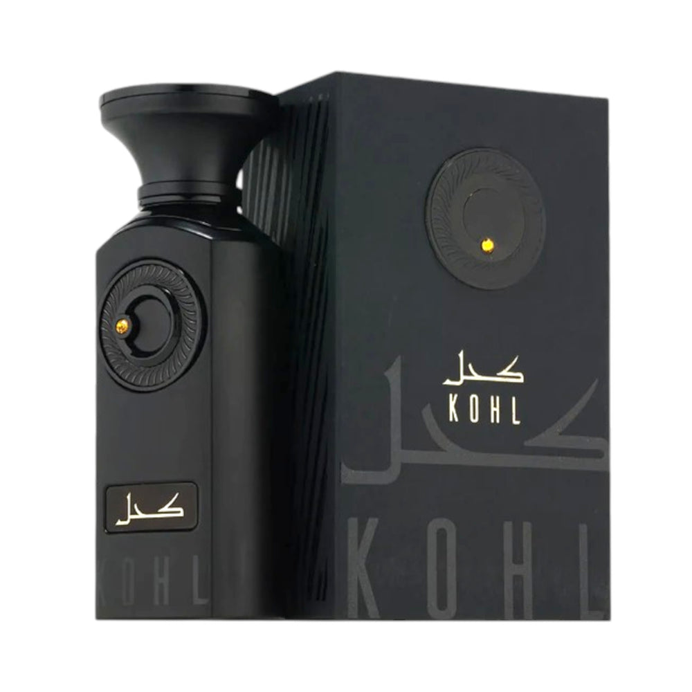 Kohl 100ml EDP by Fragrance World – Ink Rum Ebony Wood Perfume