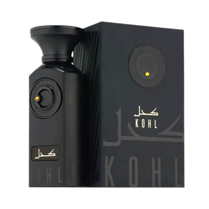 Kohl 100ml EDP by Fragrance World – Ink Rum Ebony Wood Perfume
