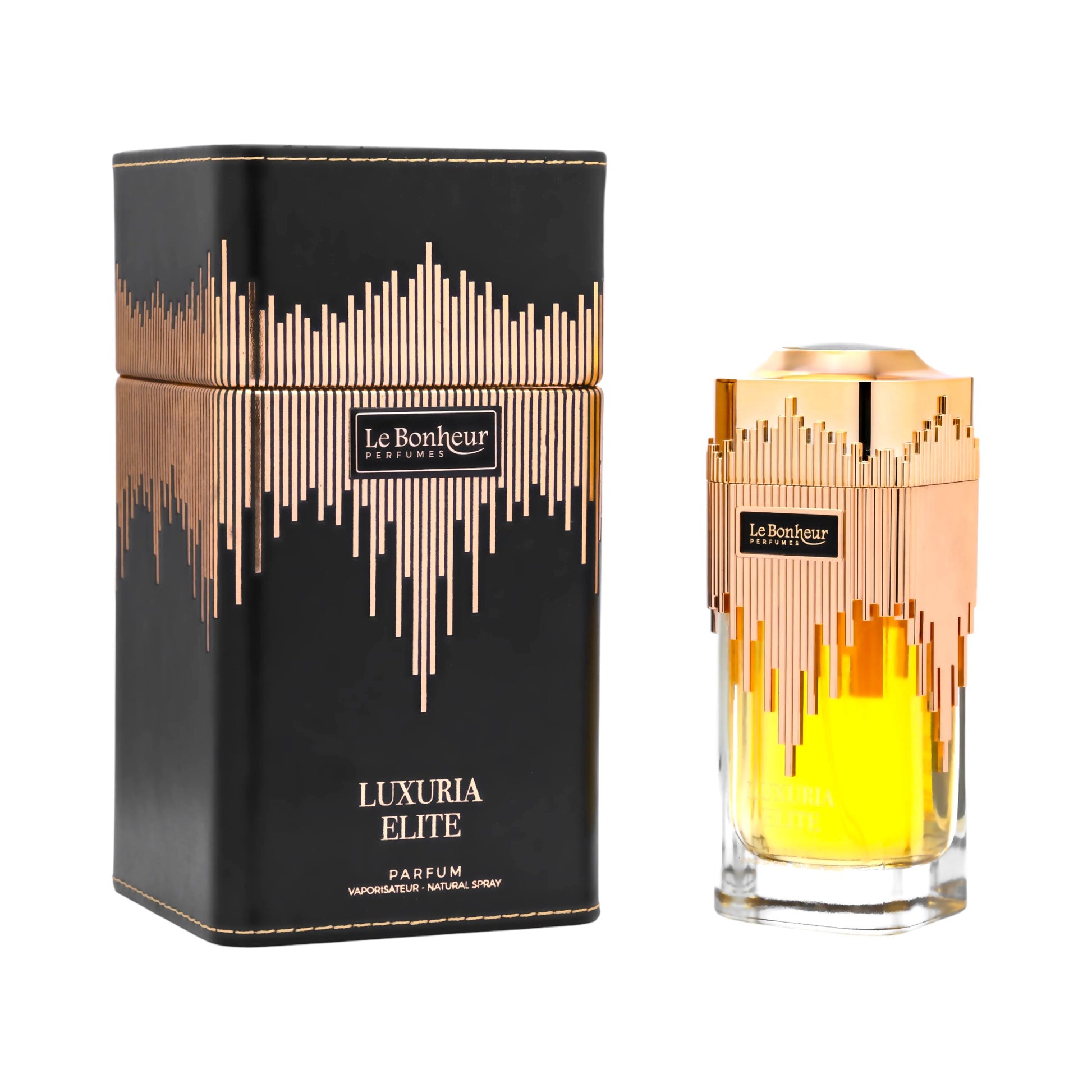 Luxuria Elite 100ml EDP by Le Bonheur – Spicy Leather Perfume