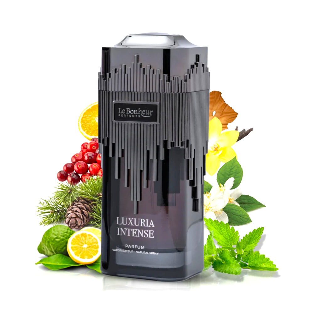 Luxuria Intense 100ml EDP by Le Bonheur – Leather Woody Perfume