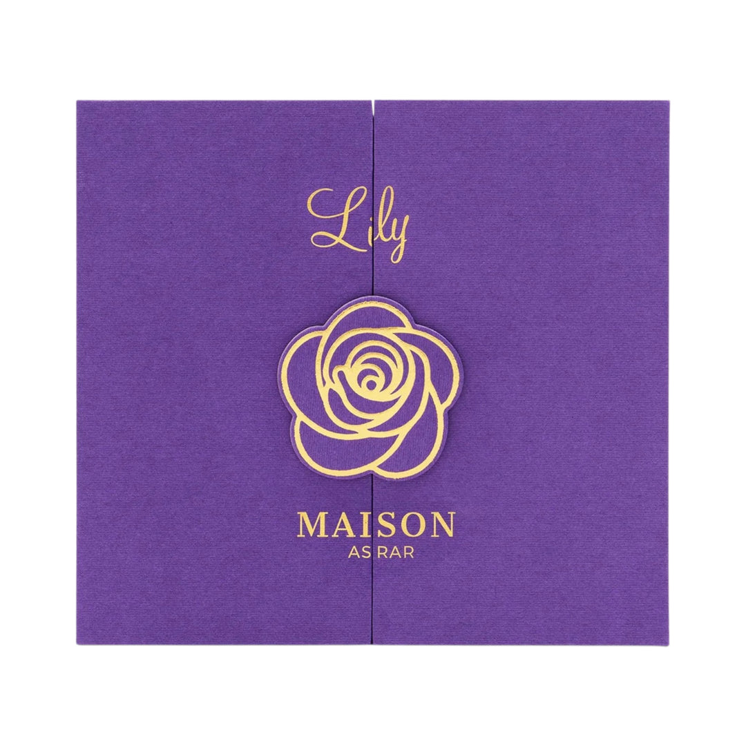 Lily 100ml EDP by Maison Asrar – Floral Vanilla Perfume for Women