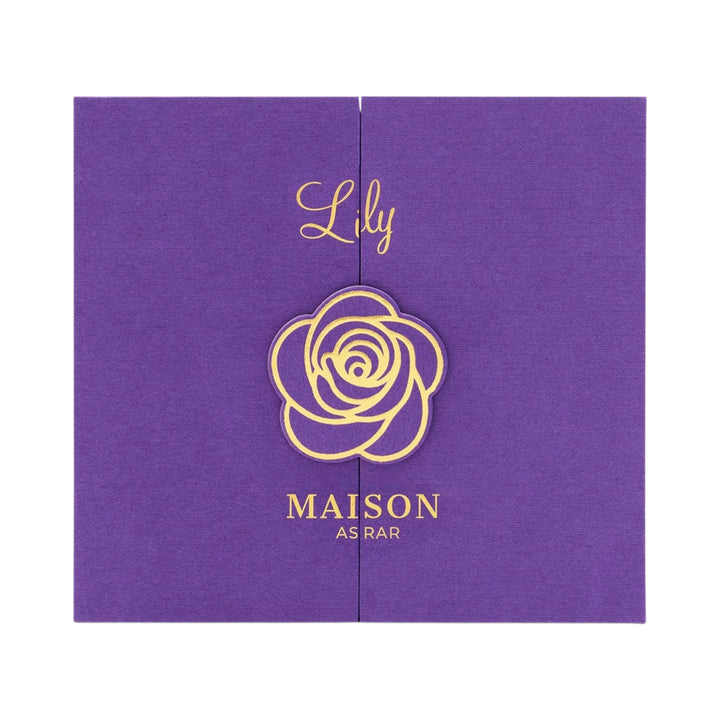 Lily 100ml EDP by Maison Asrar – Floral Vanilla Perfume for Women