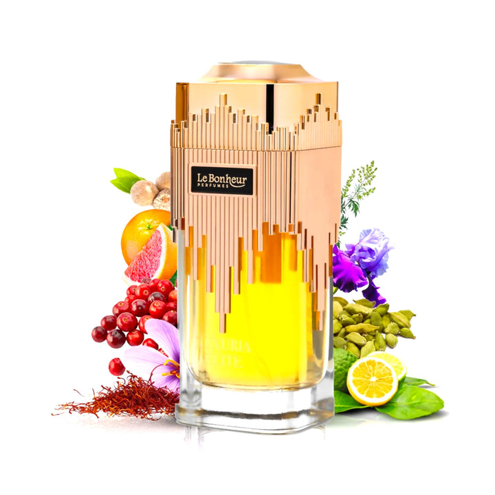 Luxuria Elite 100ml EDP by Le Bonheur – Spicy Leather Perfume