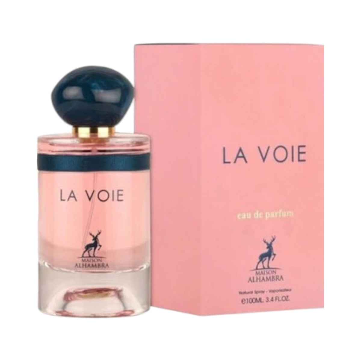 La Voie 100ml EDP by Maison Alhambra – Floral Citrus Perfume for Women