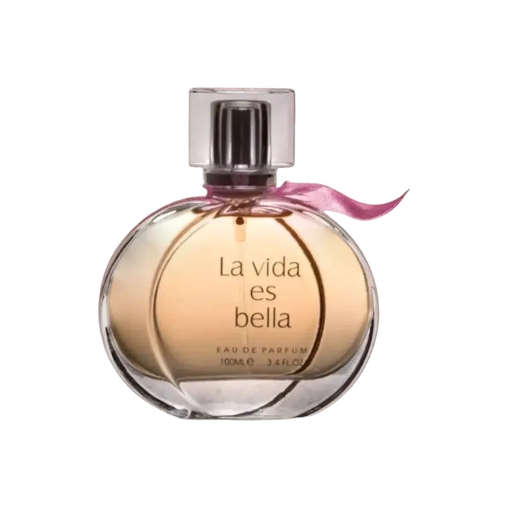 La Vida Es Bella Perfume 100ml by Fragrance World - Vibrant Fruity Floral Scent