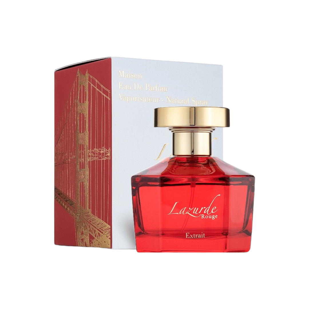 Lazurde Rouge Extrait De Parfum 100ml by FA Paris