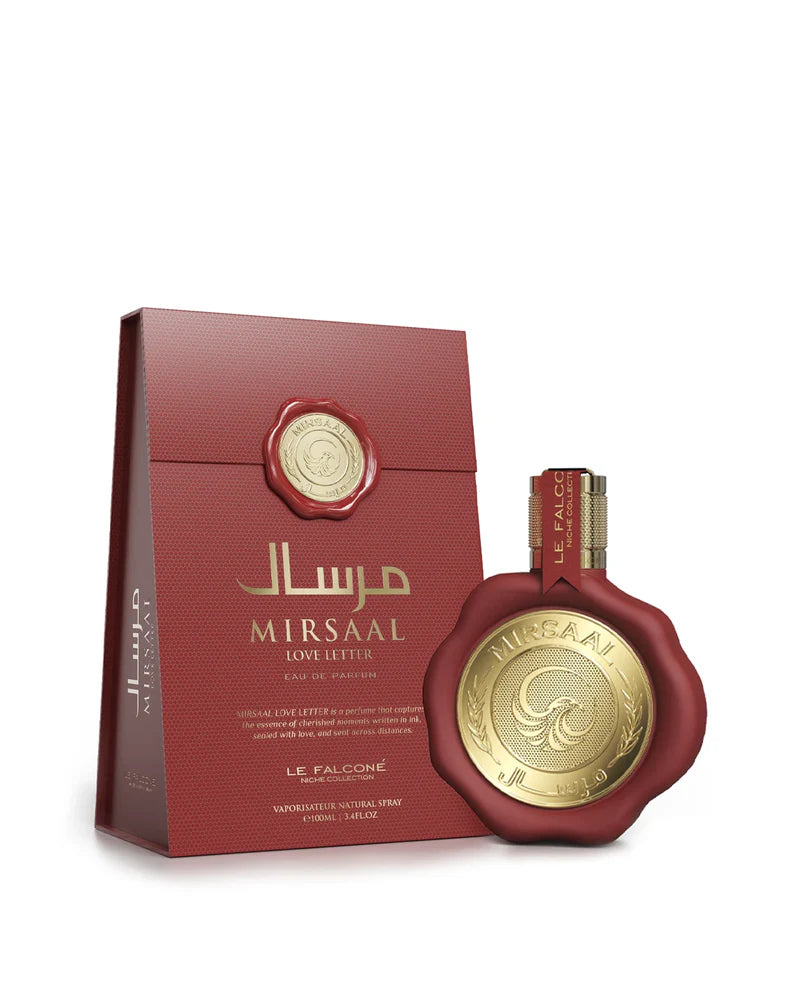Mirsaal Love Letter 100ml EDP by Le Falconé – Fruity Amber Perfume