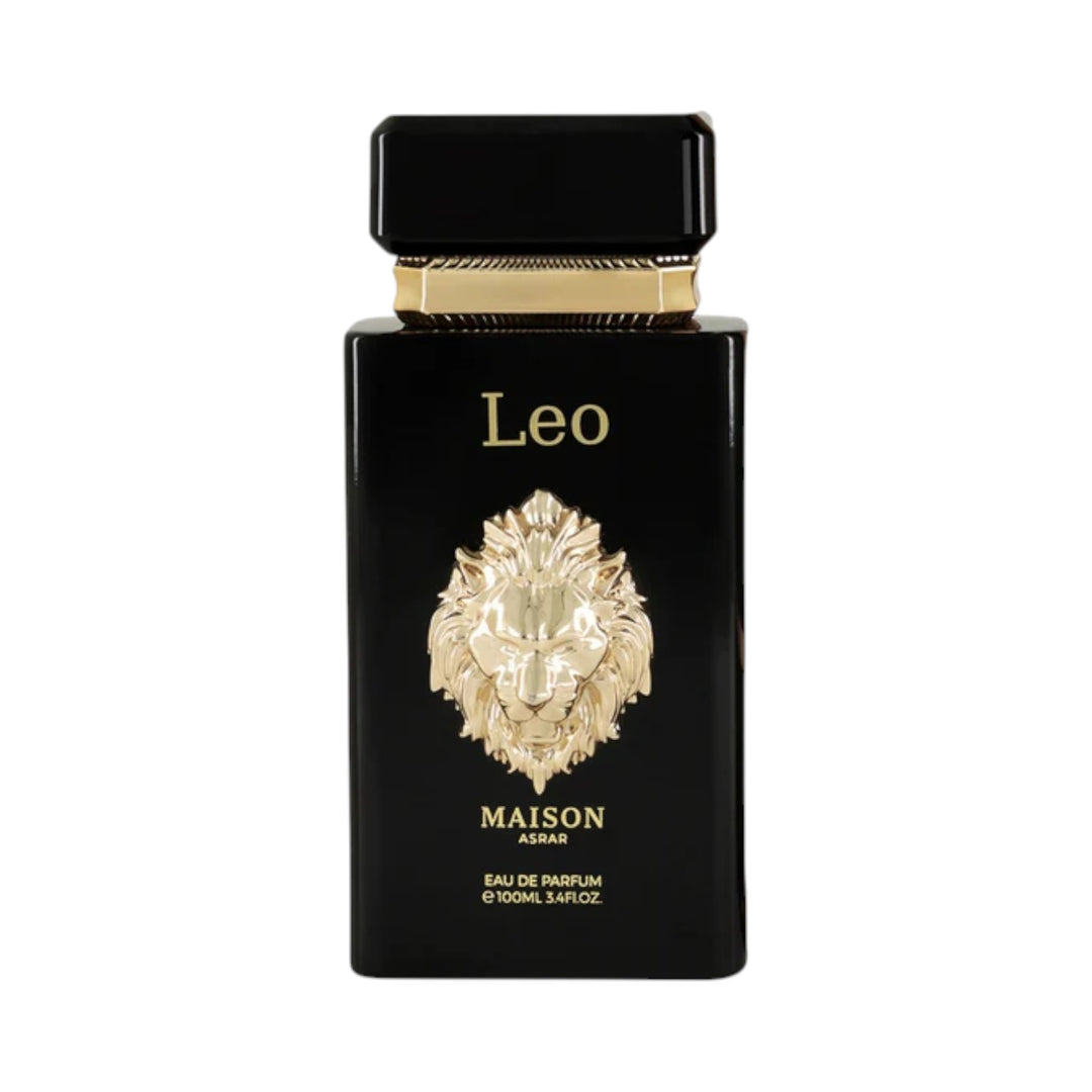 Leo 100ml EDP by Maison Asrar – Leather Amber Perfume for Men