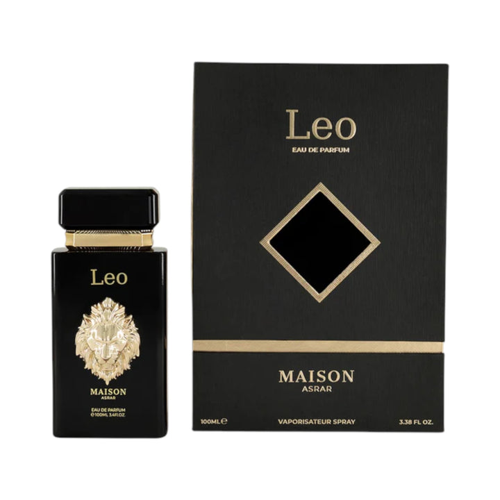 Leo 100ml EDP by Maison Asrar – Leather Amber Perfume for Men