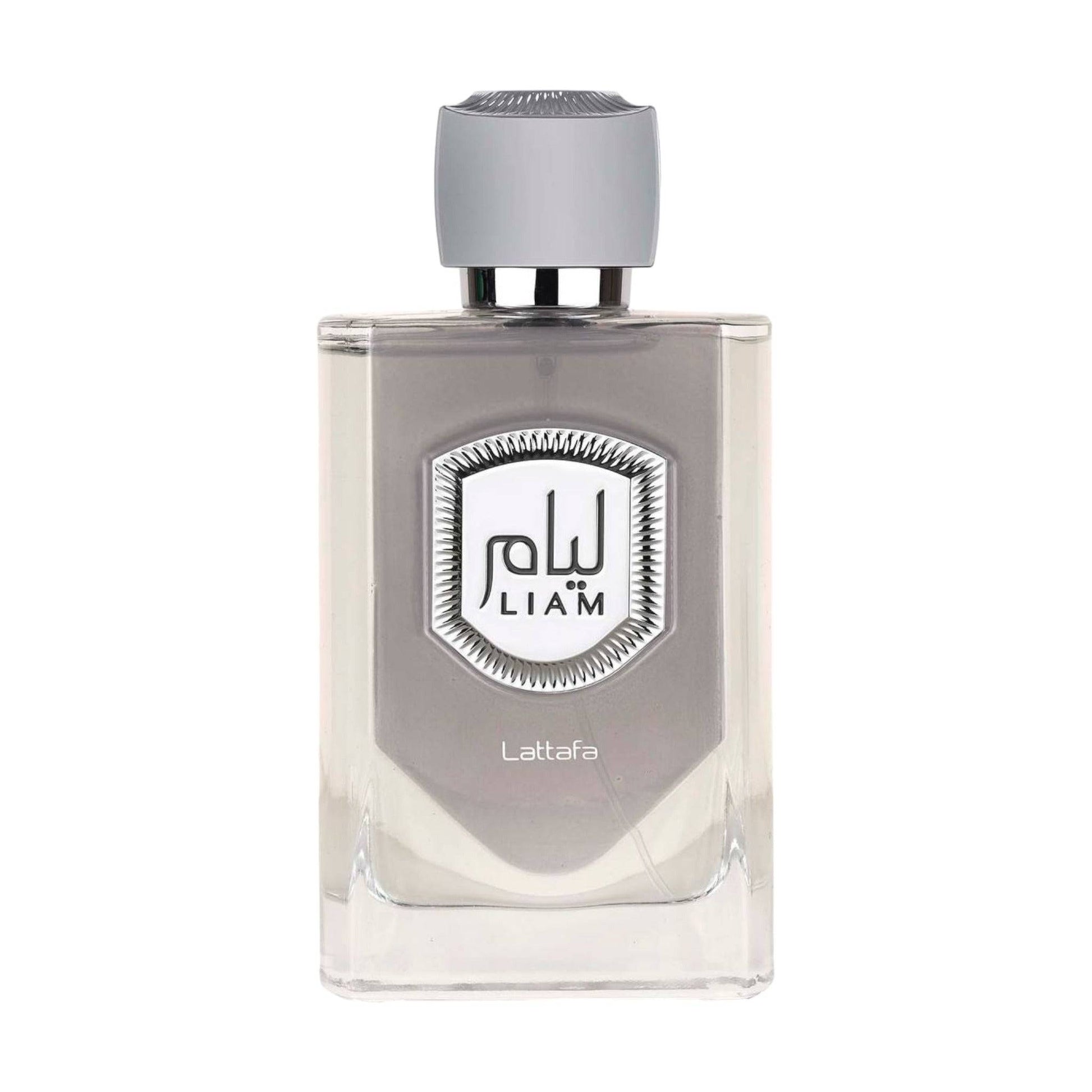 Lattafa Liam Grey 100ml - The Scent of Unstoppable Energy – freshitystore