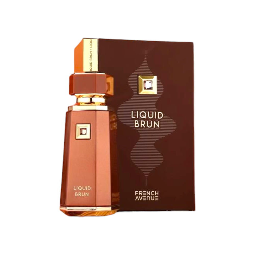 Liquid Brun Perfume 100ml EDP by French Avenue bottle