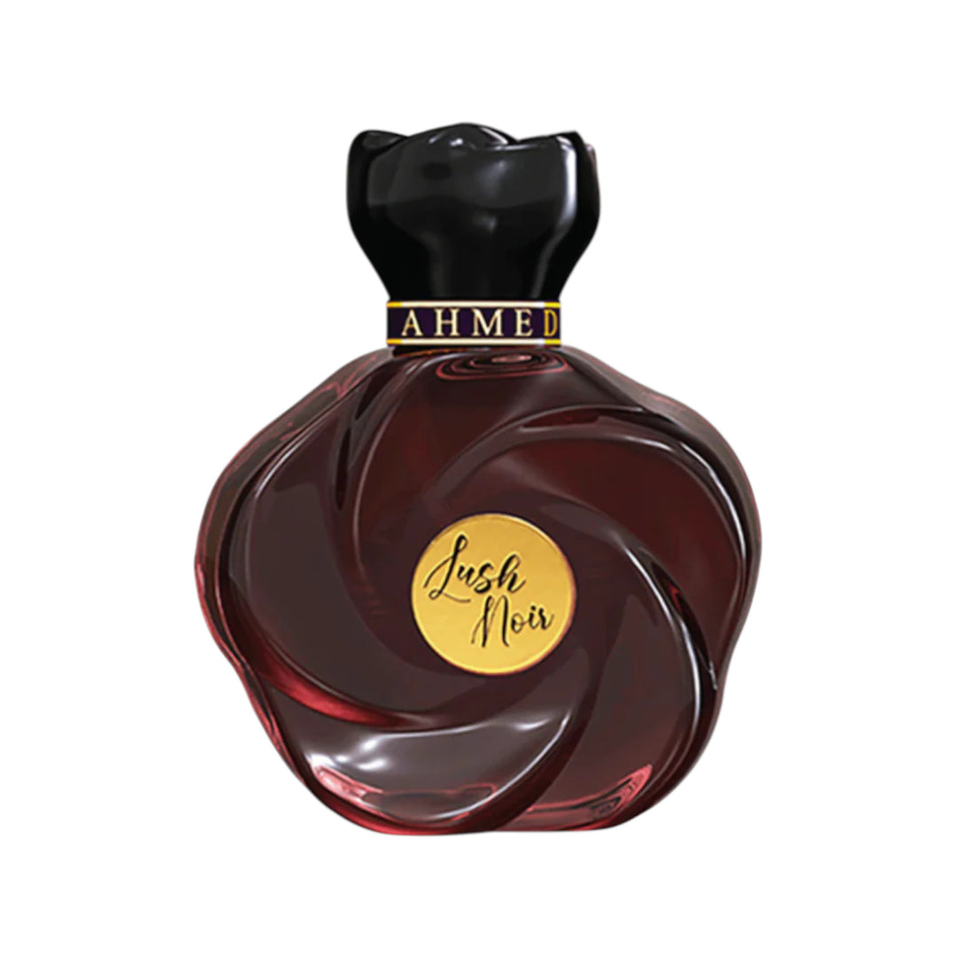 Lush Noir 75ml EDP by Ahmed Al Maghribi – Sweet Floral Perfume
