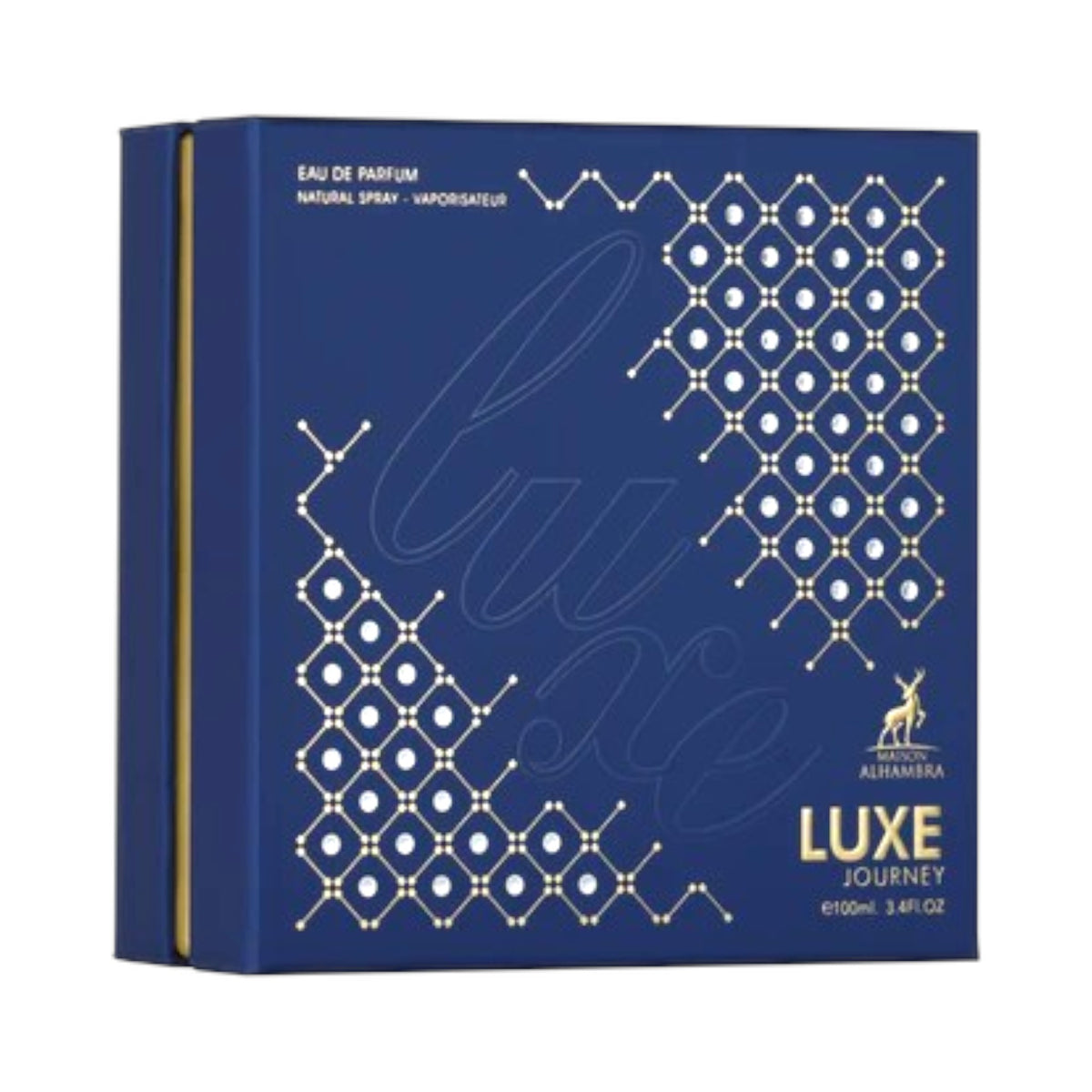Luxe Journey 100ml EDP by Maison Alhambra – Feminine Sweet Floral Perfume