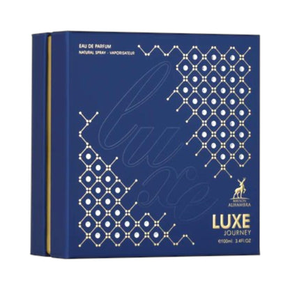 Luxe Journey 100ml EDP by Maison Alhambra – Feminine Sweet Floral Perfume